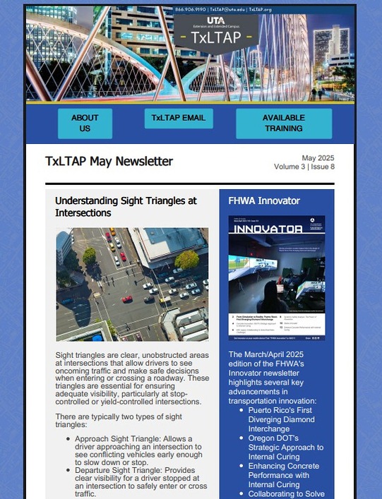 LTAP Newsletter